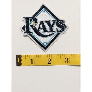 Tampa Bay Rays Iron on Patch